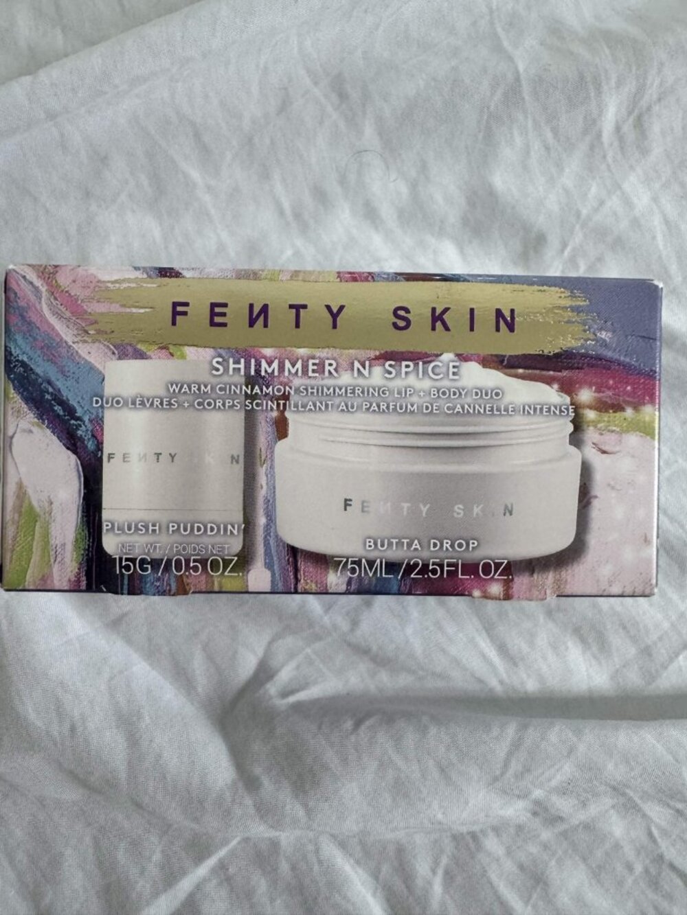 Fenty Skin Shimmer N Spice Set Plush Puddin + Butta Drop Duo